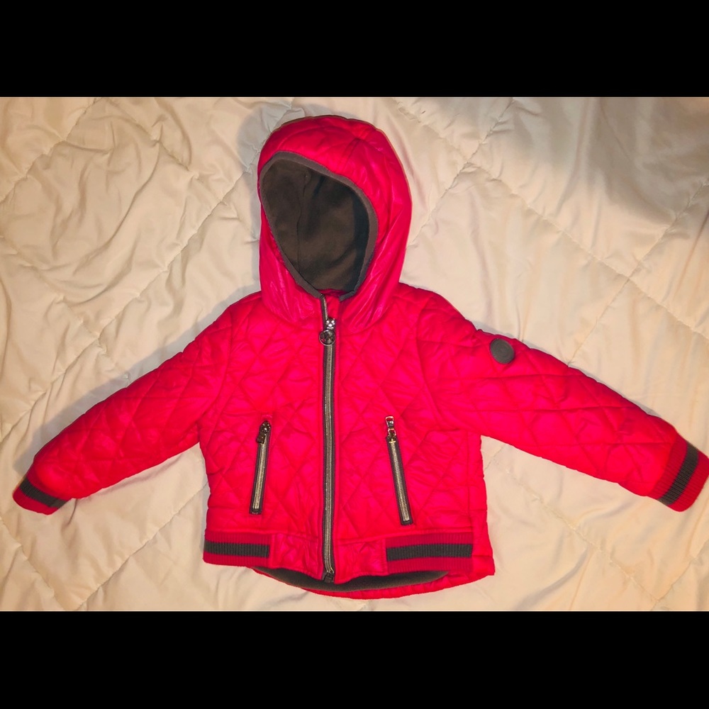 Michael Kors toddler coat